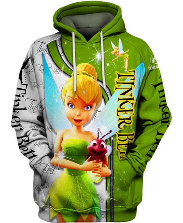 Tinker Bell Unisex 3D Printed Hoodie For Men Women Clothing Clothes Outfit Nd