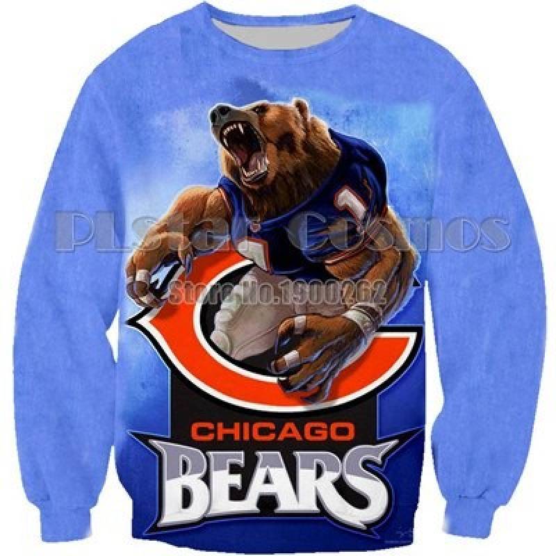 Chicago Bears 3D Sweatshirts