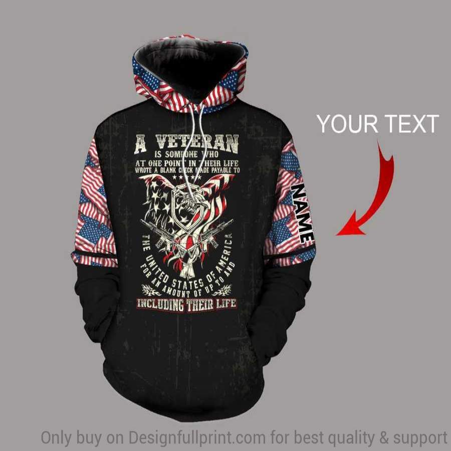 A Veteran Wrote A Blank Check Made P &hellip;