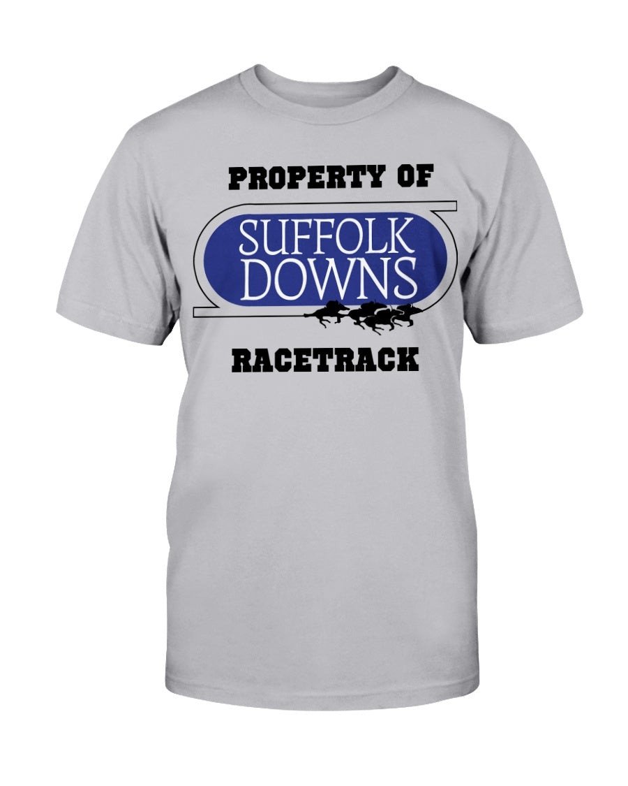 Vintage 80S Suffolk Downs Racetrack Horse Racing Gambling T Shirt 081721