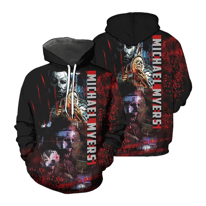 Michael Myers From Halloween Hoodie & Zip Hoodie