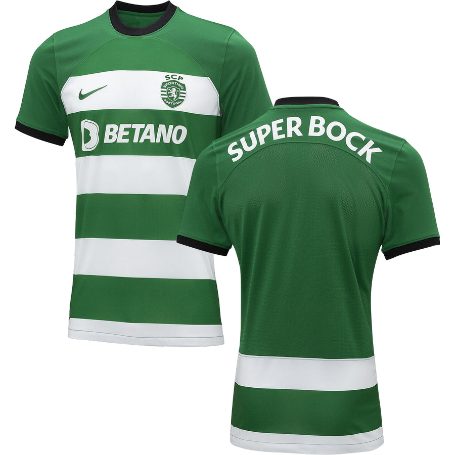 Sporting Lisbon Home Stadium Jersey 2023/24 Men`S