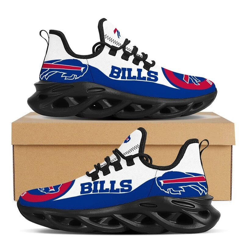 Buffalo Bills Sneakers Max Soul Shoes MS3176