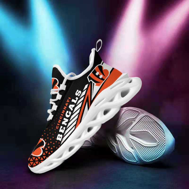 Cincinnati Bengals Clunky Sneaker Max Soul Shoes MS1862