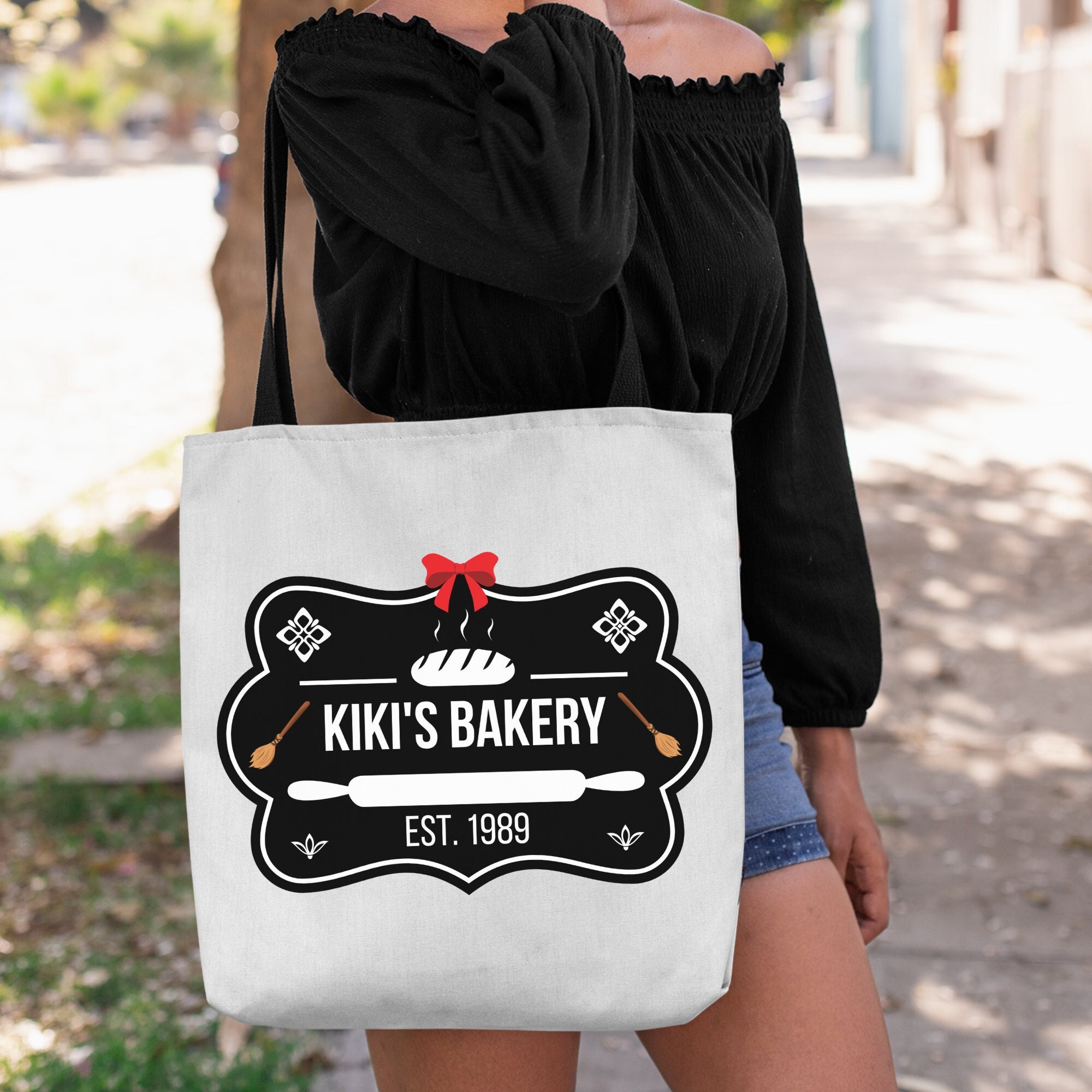 Kiki’s Delivery Service Inspired Kiki’s Bakery Premium Tote Bag