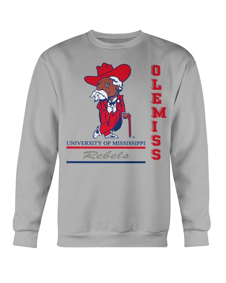 Vintage   University Of Mississippi Rebels Sweatshirt 210917