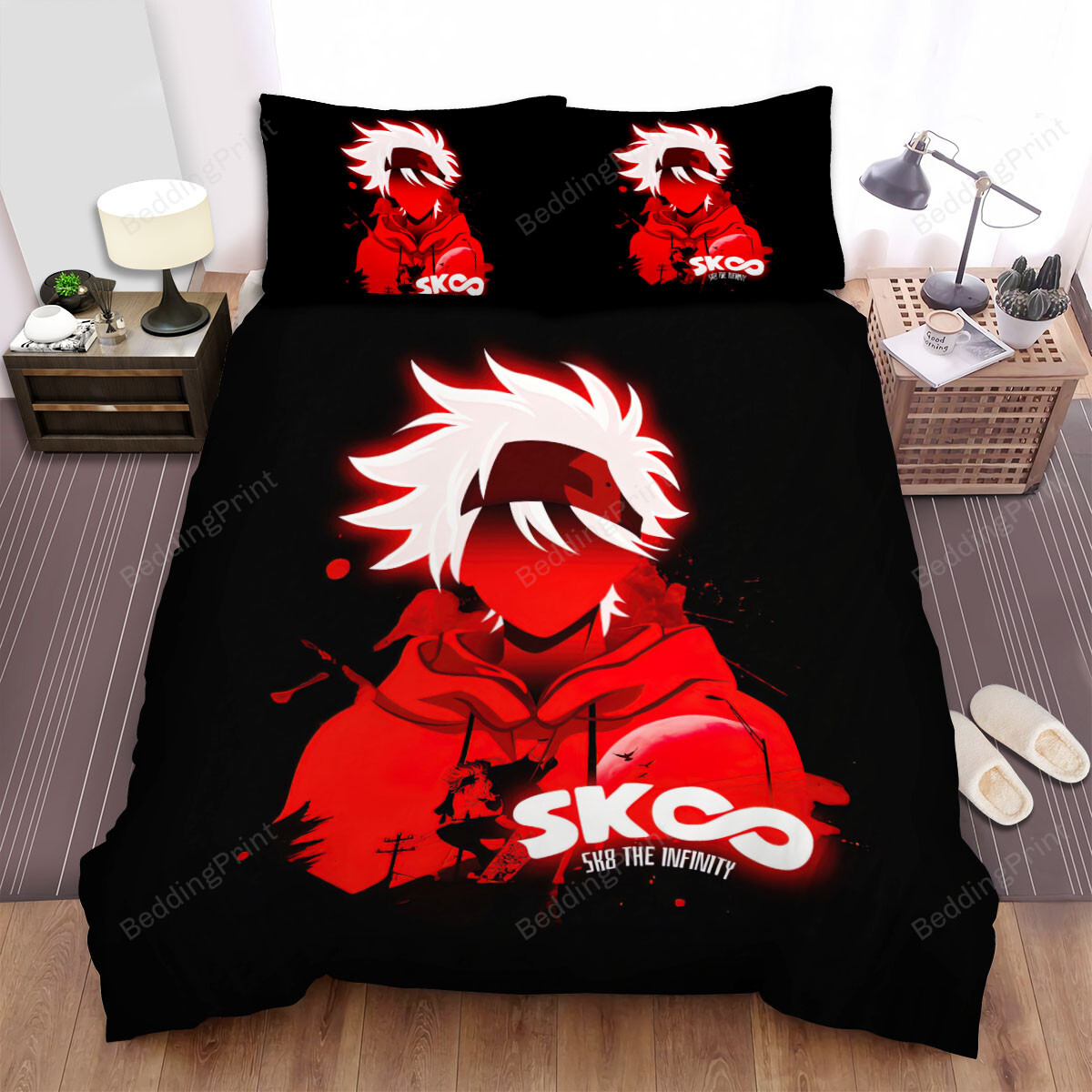 Sk8 The Infinity Reki Kyan Silhouett …