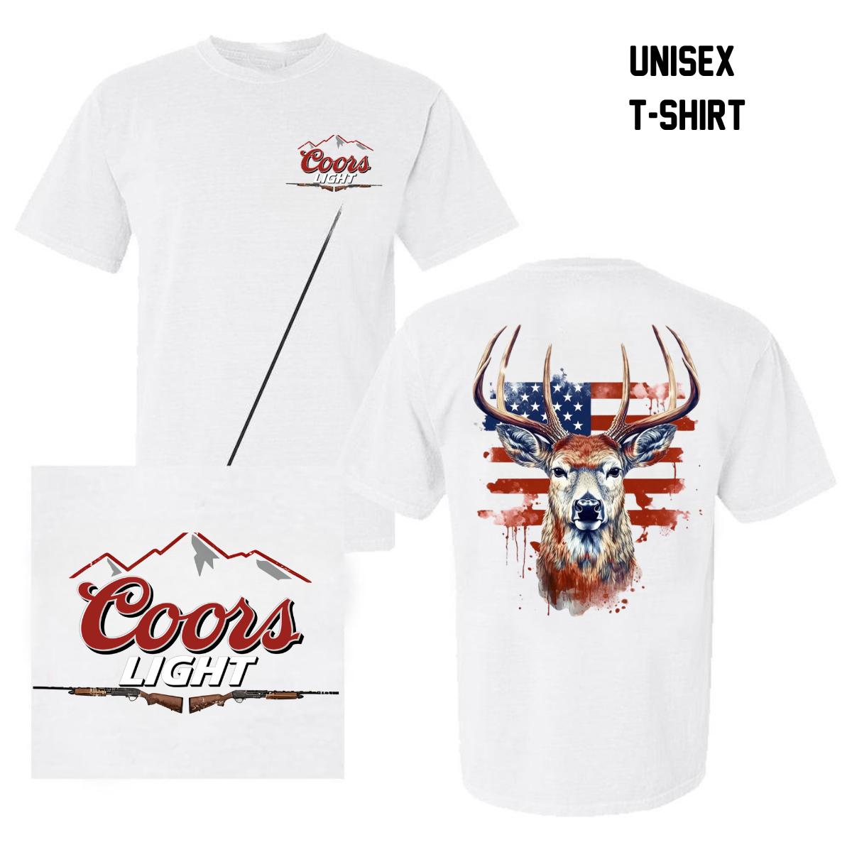 Coors Light Hunting Deer T-Shirt, Gi &hellip;