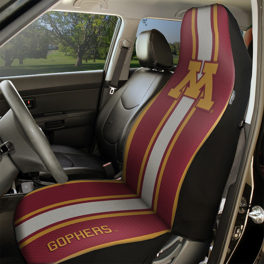 Minnesota Golden Gophers Universal Car Seat Cover Set CSC3404