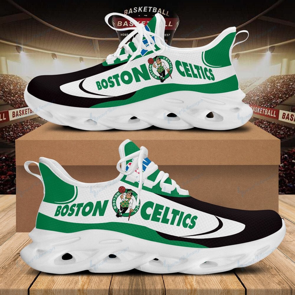 Boston Celtics Clunky Sneaker Max Soul Shoes Ver 03