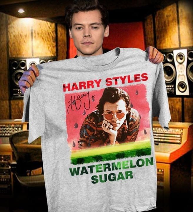 Harry Styles Watermelon Sugar Signed …
