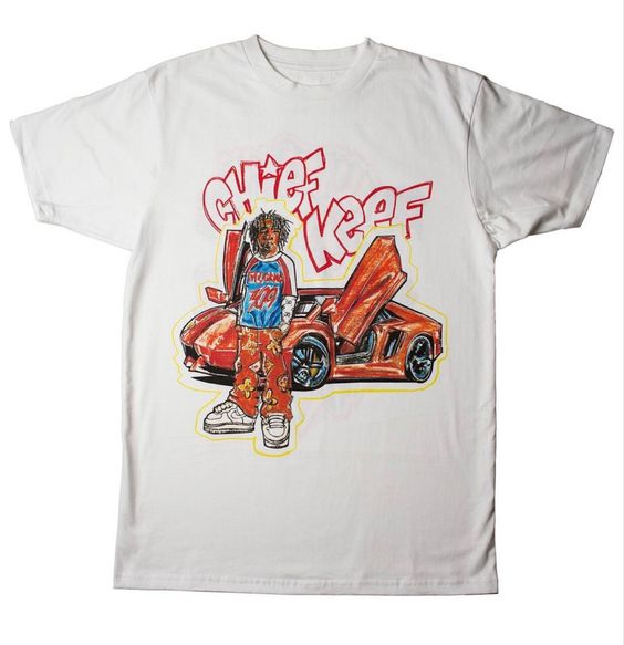 Chief Keef Airbrush T Shirt  Shirt Outfit Idea