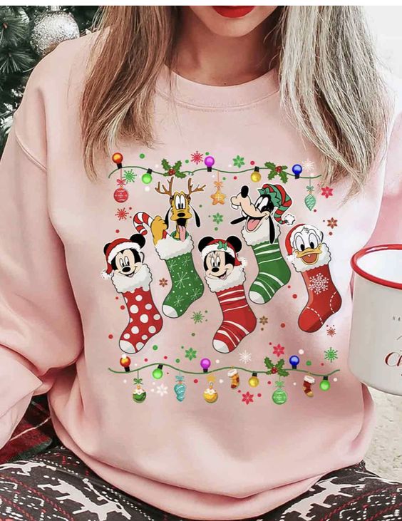 Disney Christmas Lights Mickey And F … fashionstation