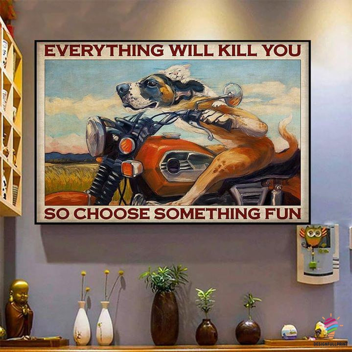 Choose Something Fun Dog Riding Funn &hellip;