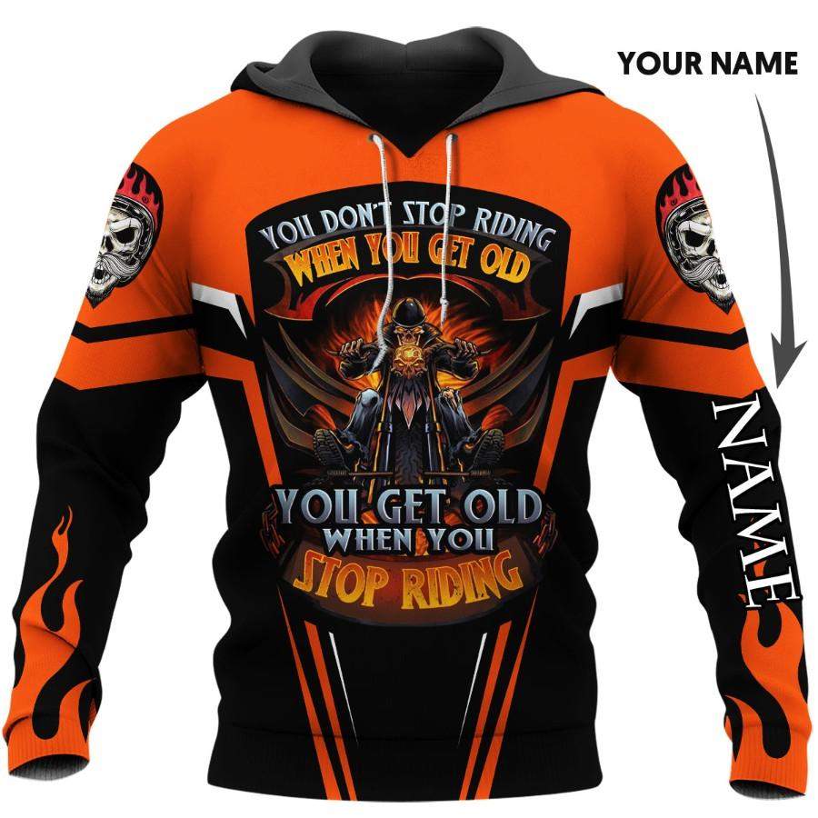 You Dont Stop Riding When You Get Ol …