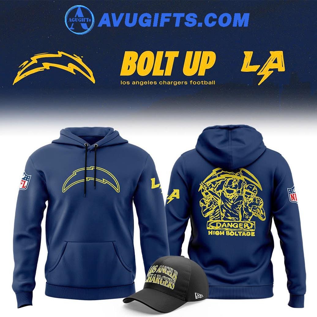 Los Angeles Chargers X Bolt Up 2024 Limited Edition Hoodie – Zip Hoodie 3D Aop Shirt