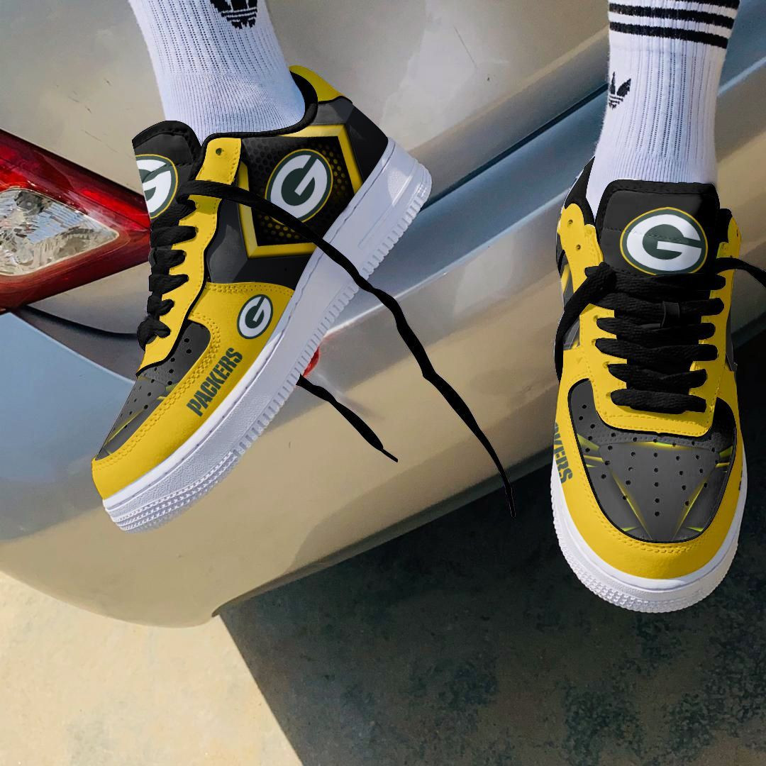 Green Bay Packers Air Force 1 Shoes