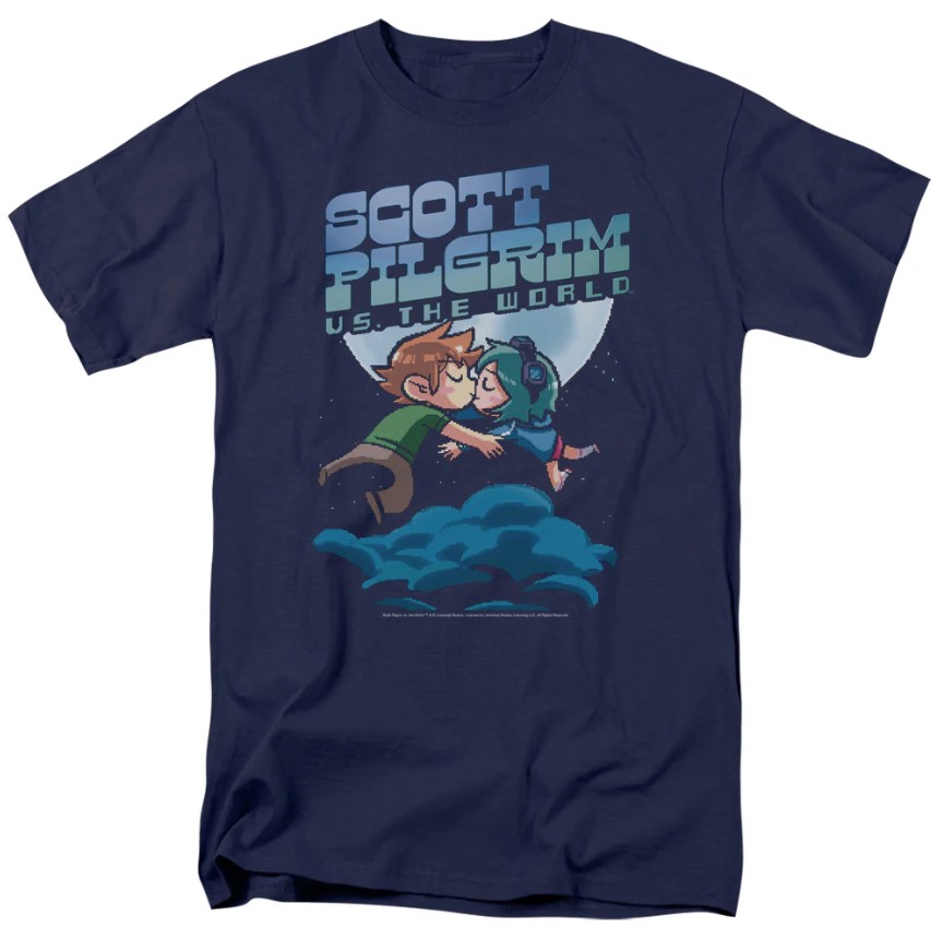 Scott Pilgrim Vs The World Tee Shirt Outfit