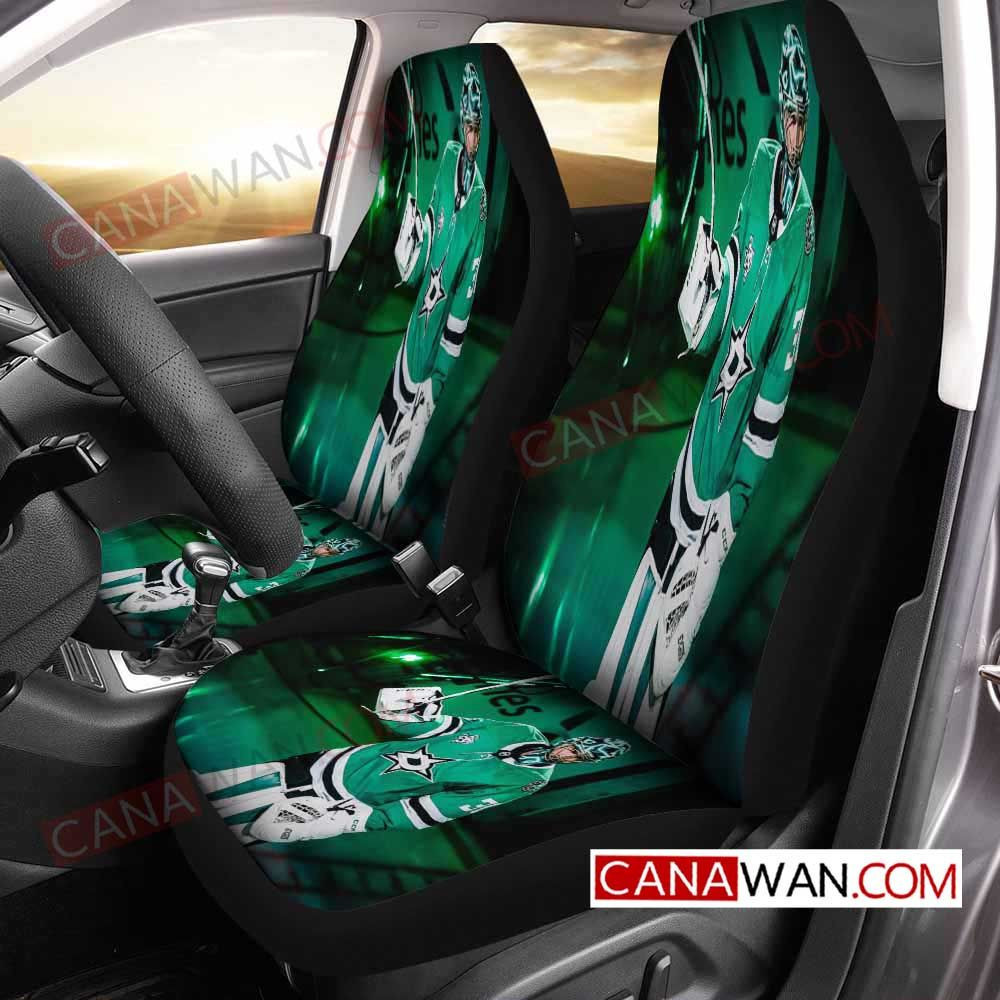 Dallas Stars Art Car Seat Cover Set CSC9904