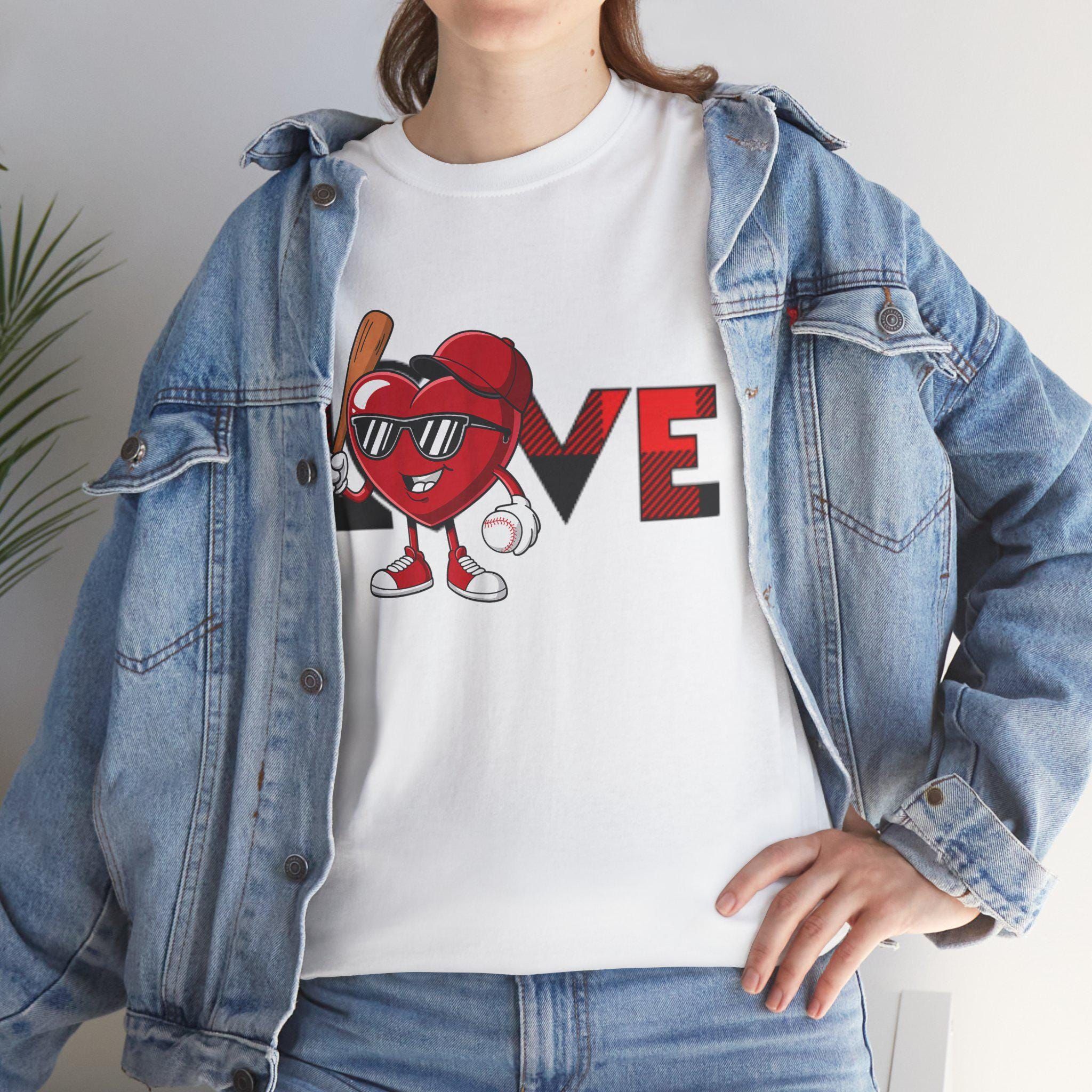 Shirt Ideas, Retro Valentines Heart  …