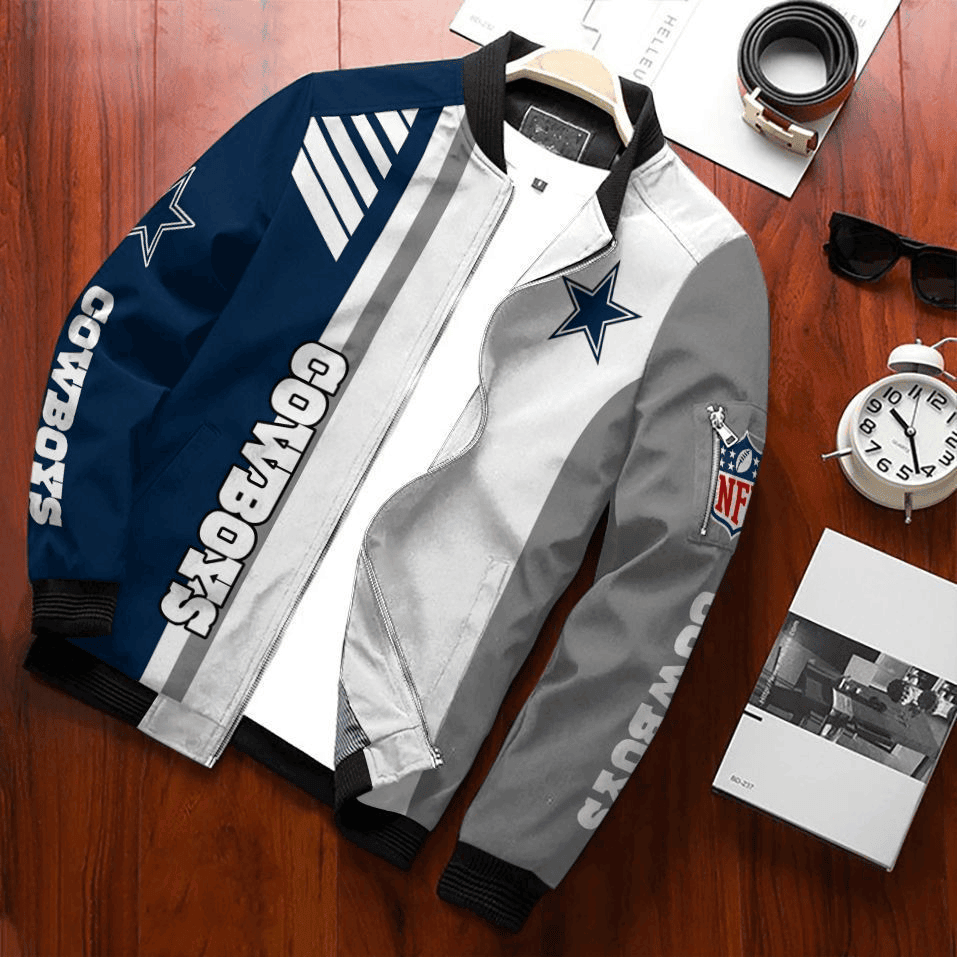 Dallas Cowboys Unisex Bomber Jacket BJ1373