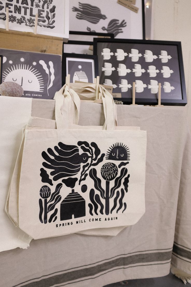 Craft Fair Set Up – Makers Market Display, Best Tote Bags Ideas, Cute Tote Bags Ideas, Tote Bag Design Ideas, Girls Tote Bag, Best Canvas Tote Bags Ideas