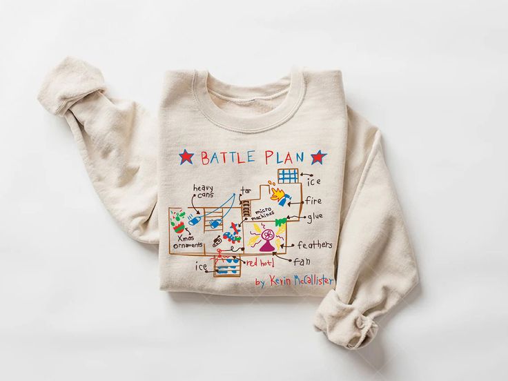 Funny Battle Plan Map Shirt,Home A-l …