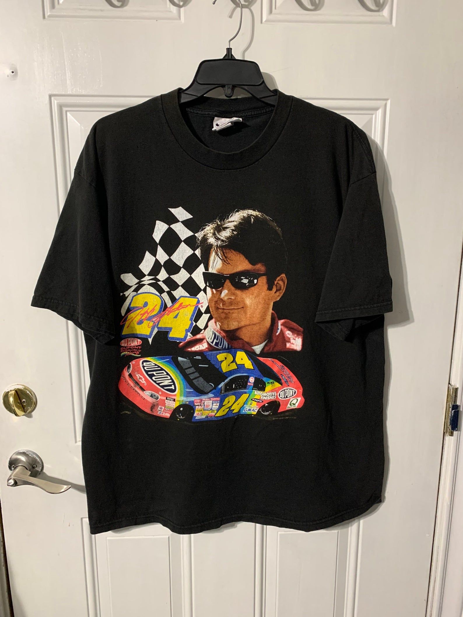 Vintage 1997 Jeff Gordon Nascar Racing T-Shirt 24 X