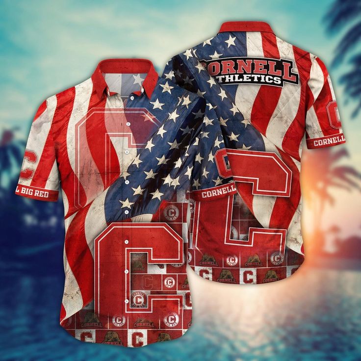 NCAA Cornell Big Red Hawaiian Shirt  &hellip;