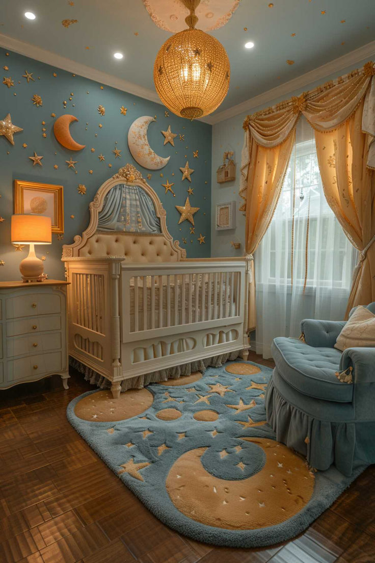 50 Gorgeous Baby Girl Nursery Design &hellip;
