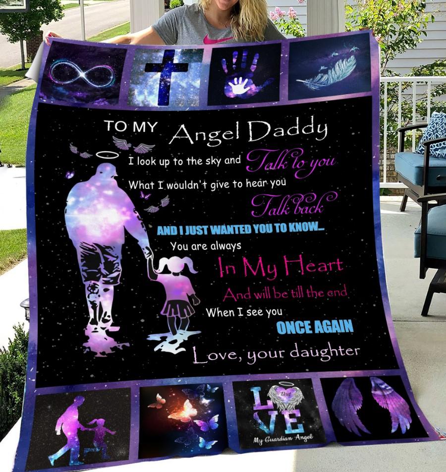 Gift For Dad To My Angel Daddy Daugh &hellip;