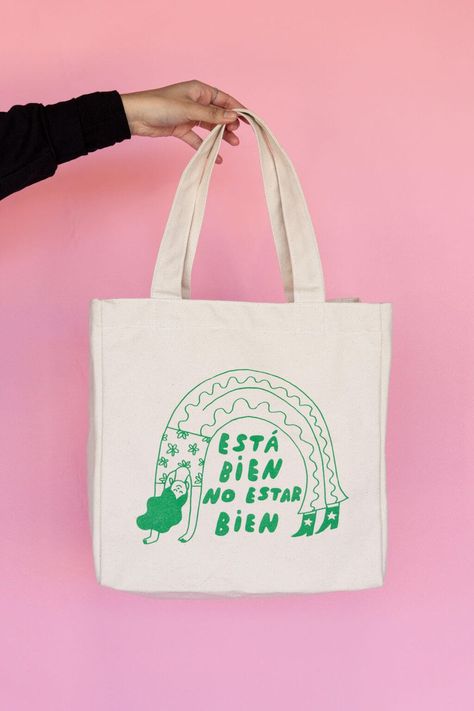 Esta Bien Tote Bag – Latina Tote Bag