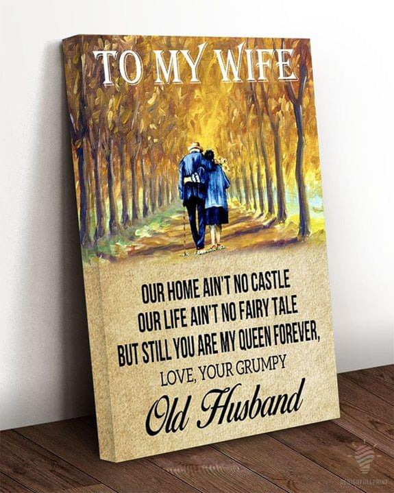Old Husband To My Wife I Love You Po &hellip;