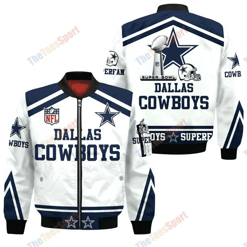 Dallas Cowboys Unisex Bomber Jacket BJ275