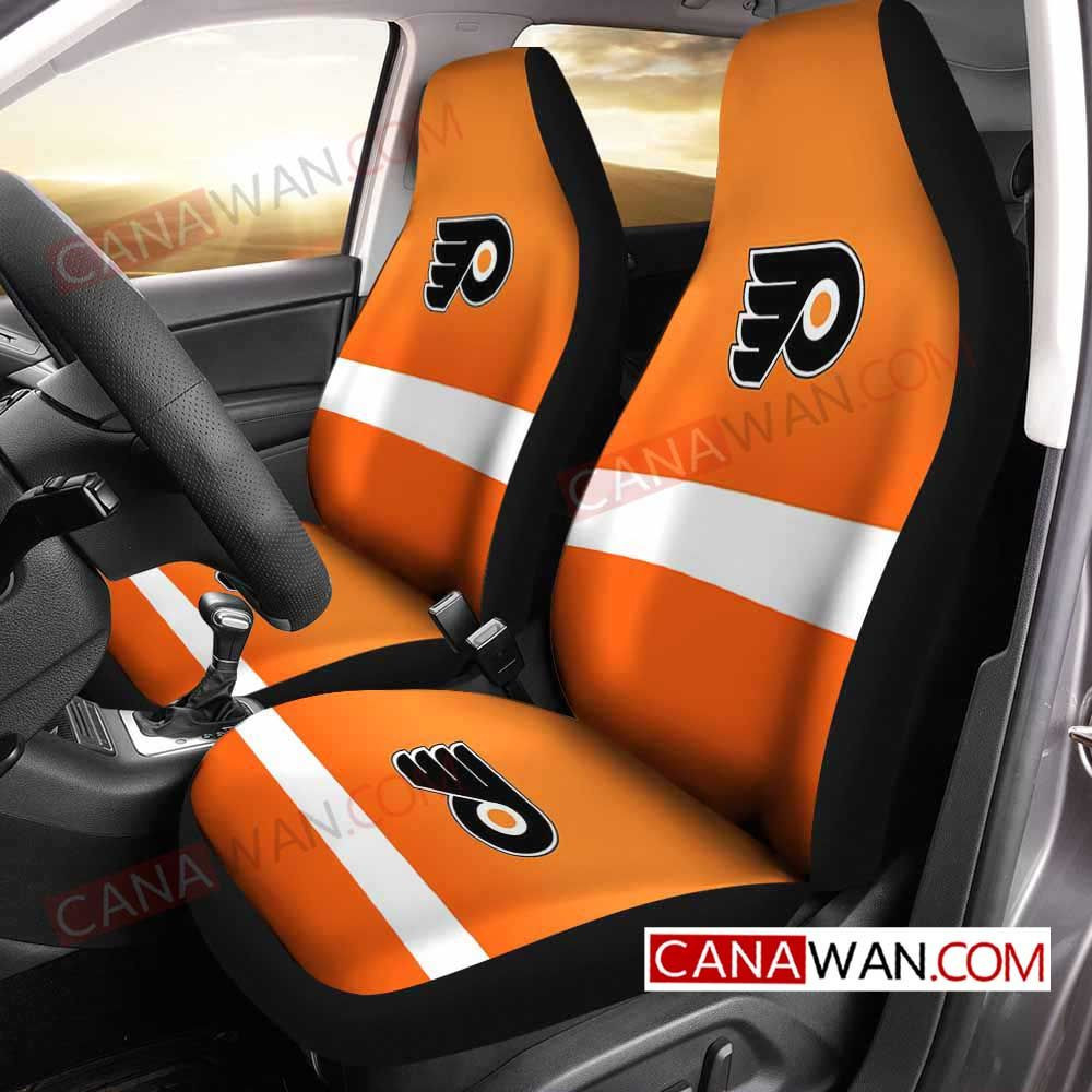 Philadelphia Flyers Car Seat Cover Set CSC4976