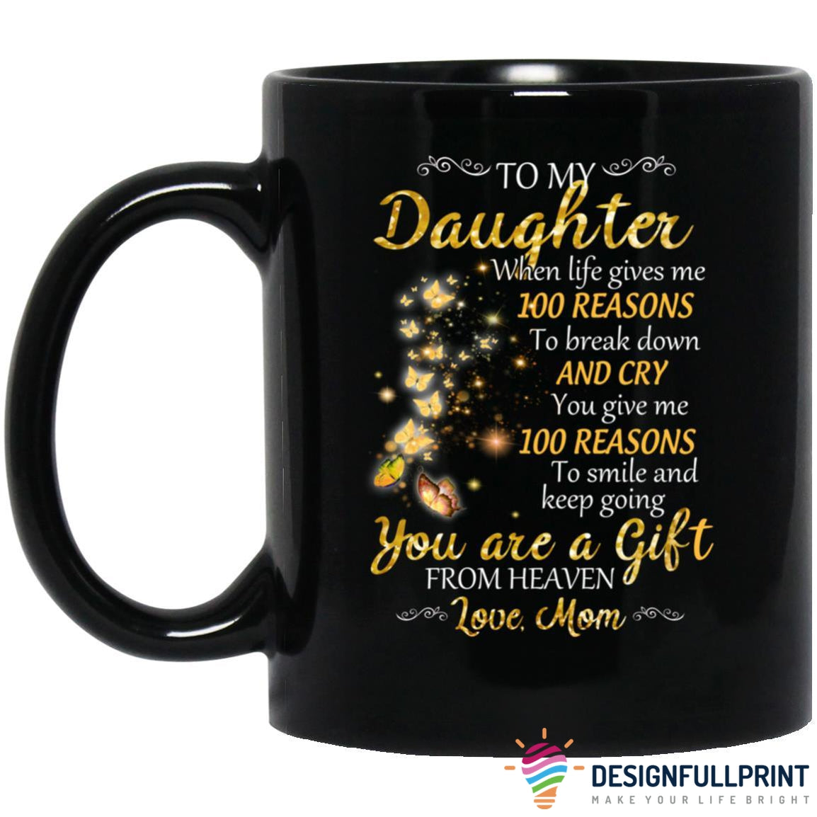 Gift For Daughter Mom To My Daughter &hellip;
