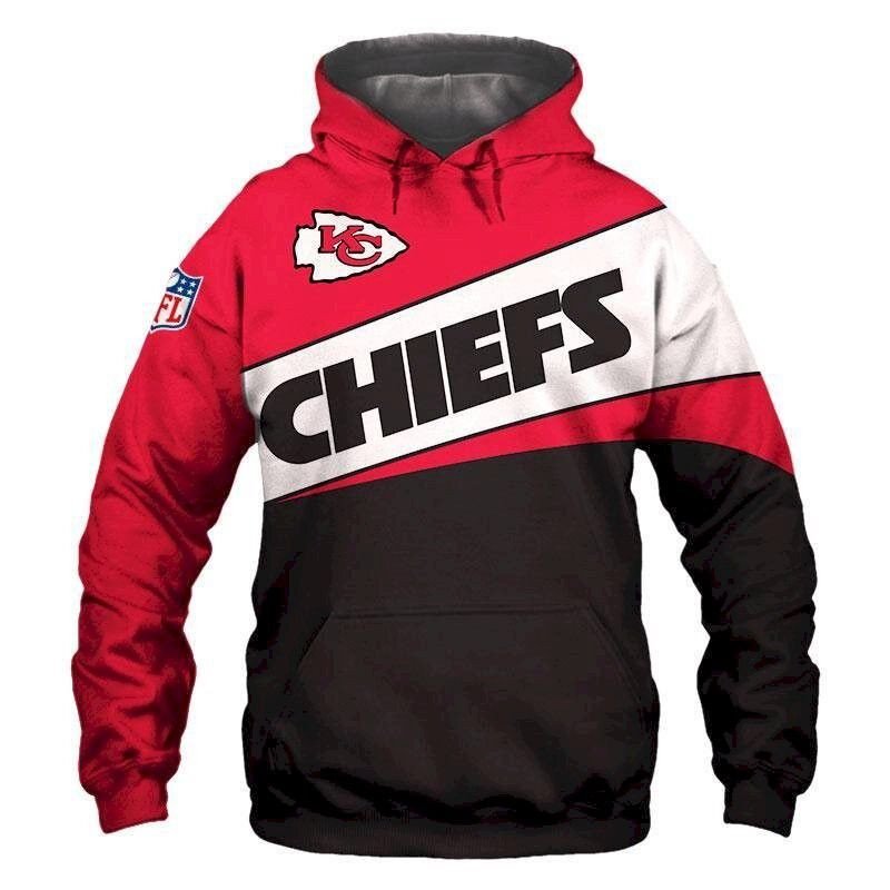 Kansas City Chiefs New  S1582 52 Unisex 3D Hoodie Gift For Fans