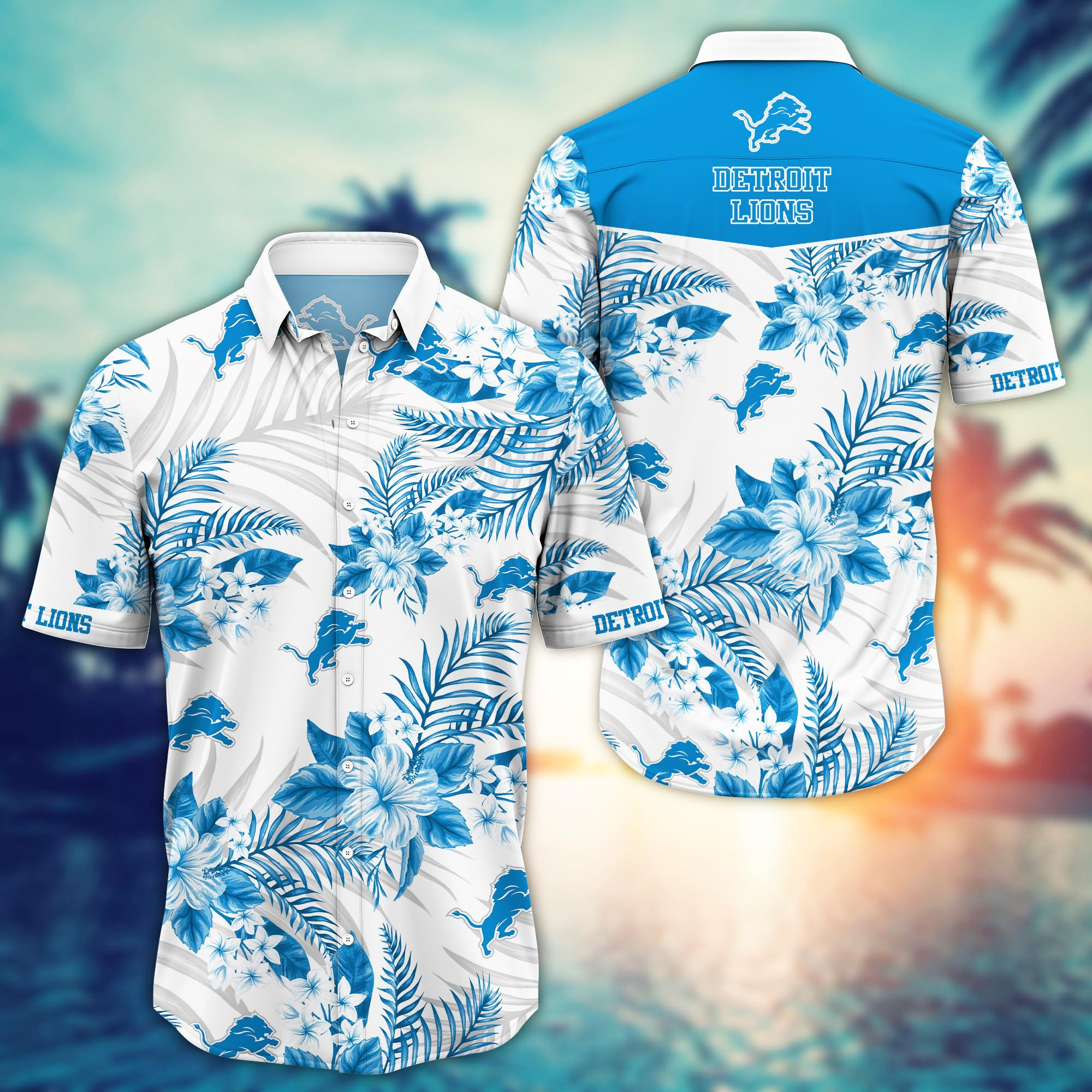 Detroit Lions - Trending Aloha Shirt New Arrivals H50994 - Product by Prowallart Shop