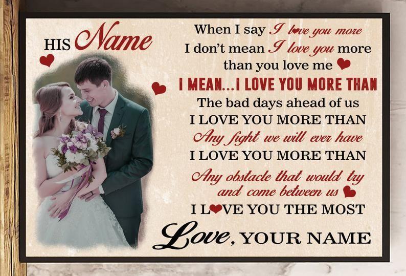 Personalized Poster Portrait Wall Ar …