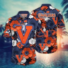 Ncaa Virginia Cavaliers Hawaiian Shi &hellip;
