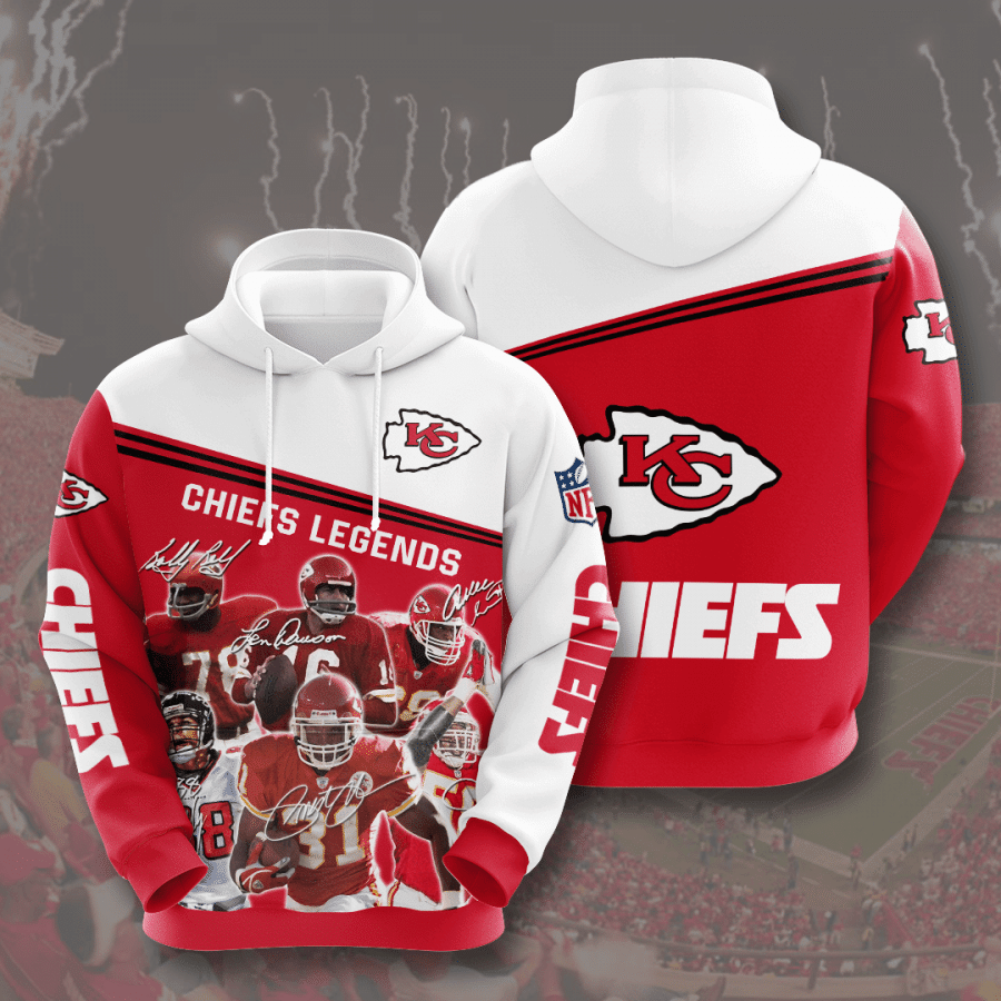 Kansas City Chiefs Kansas City Chiefs 98 Unisex 3D Hoodie Gift For Fans