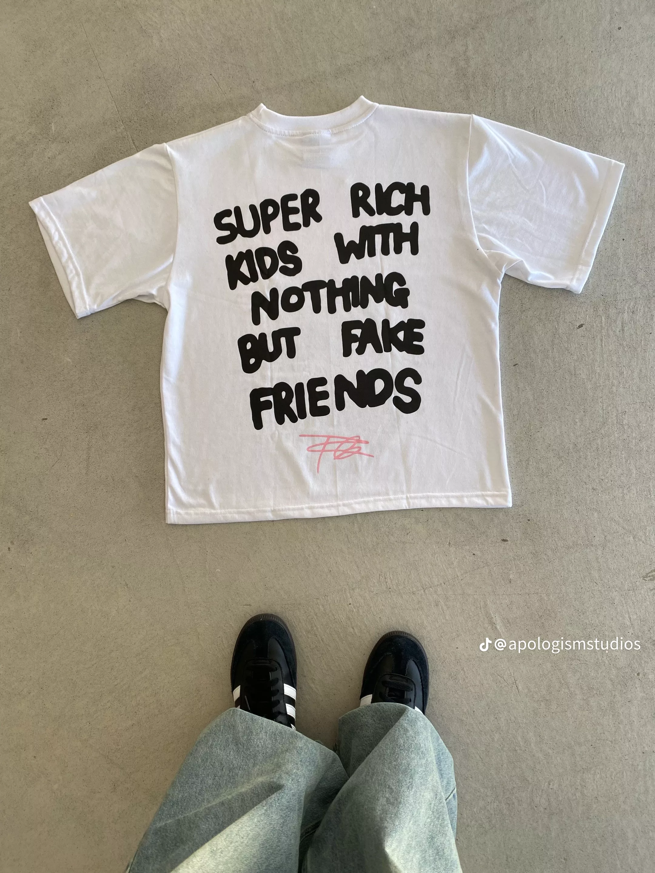 Shirt Ideas, Super Rich Kids with No …