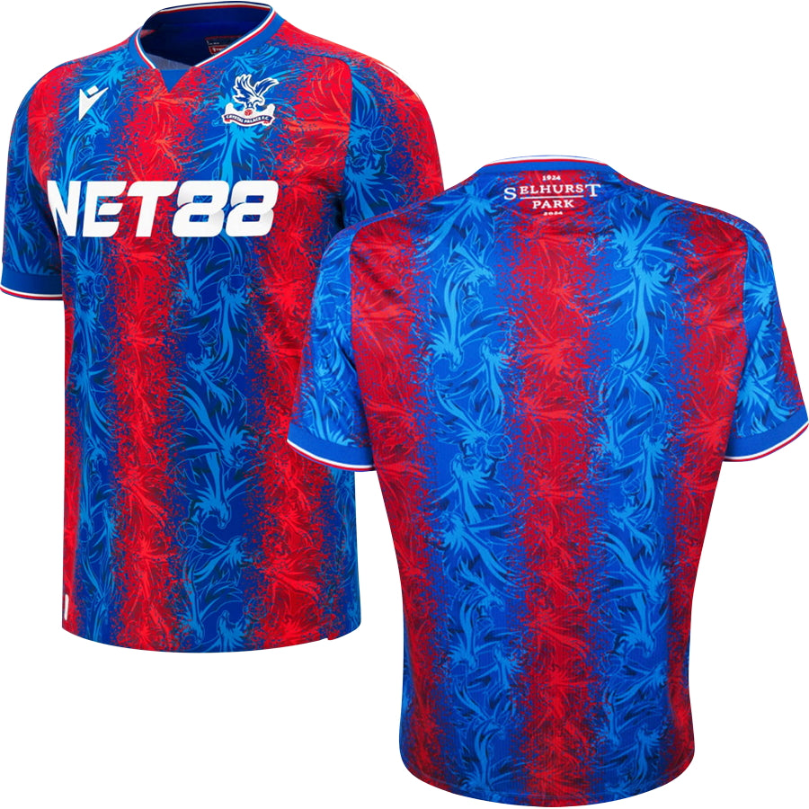 Crystal Palace Fc Home Jersey 2024/25 Adults