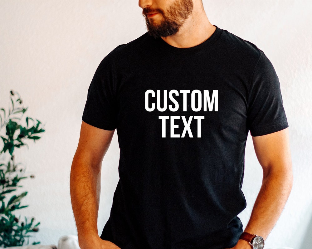 Custom Shirt, Gift For Him, Shirt Design, Custom T Shirt, Personalized Shirt, Custom Unisex Shirts, Custom Printing T-Shirts, Tee Custom Teerealmstore