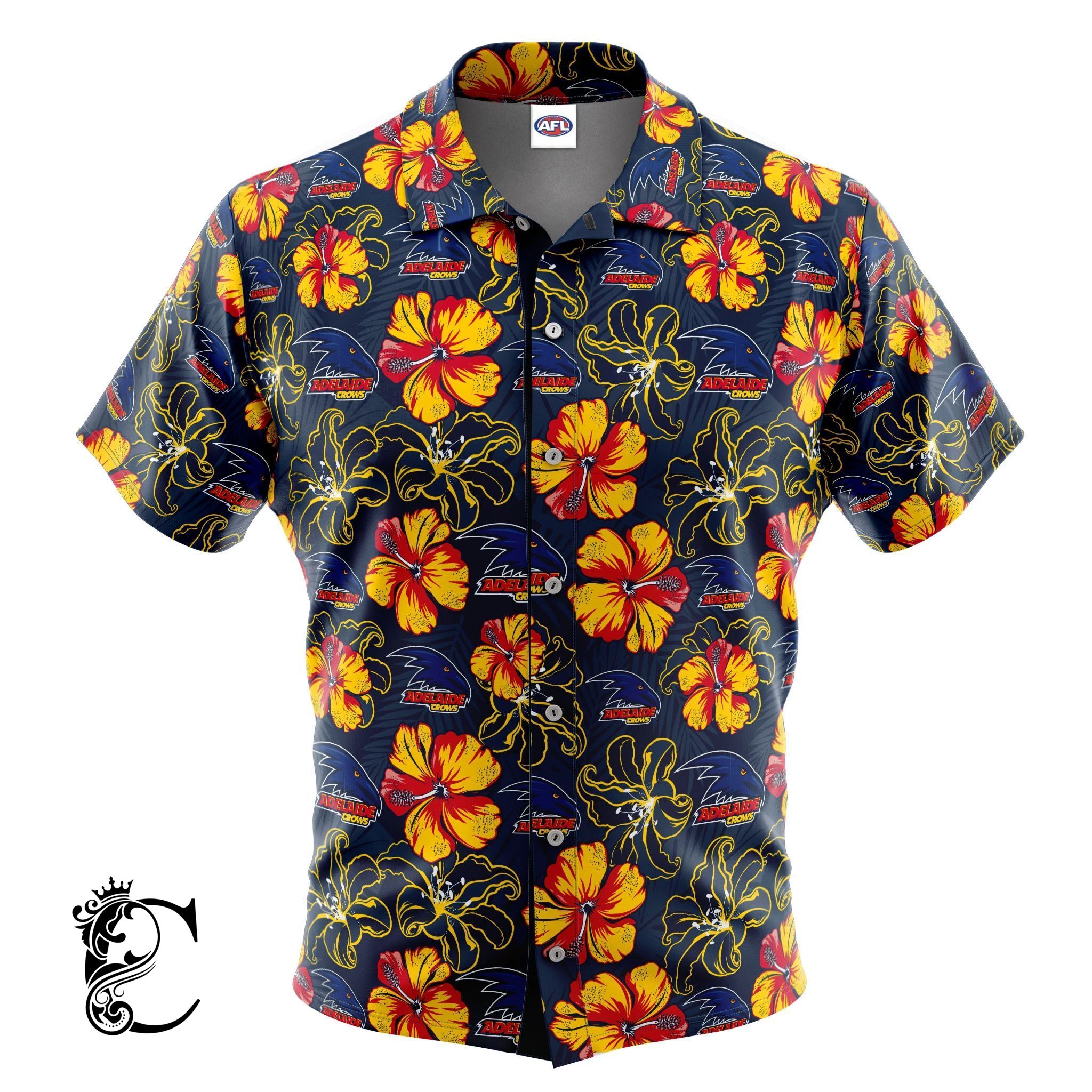Afl Adelaide Crows ‘FloralR &hellip;