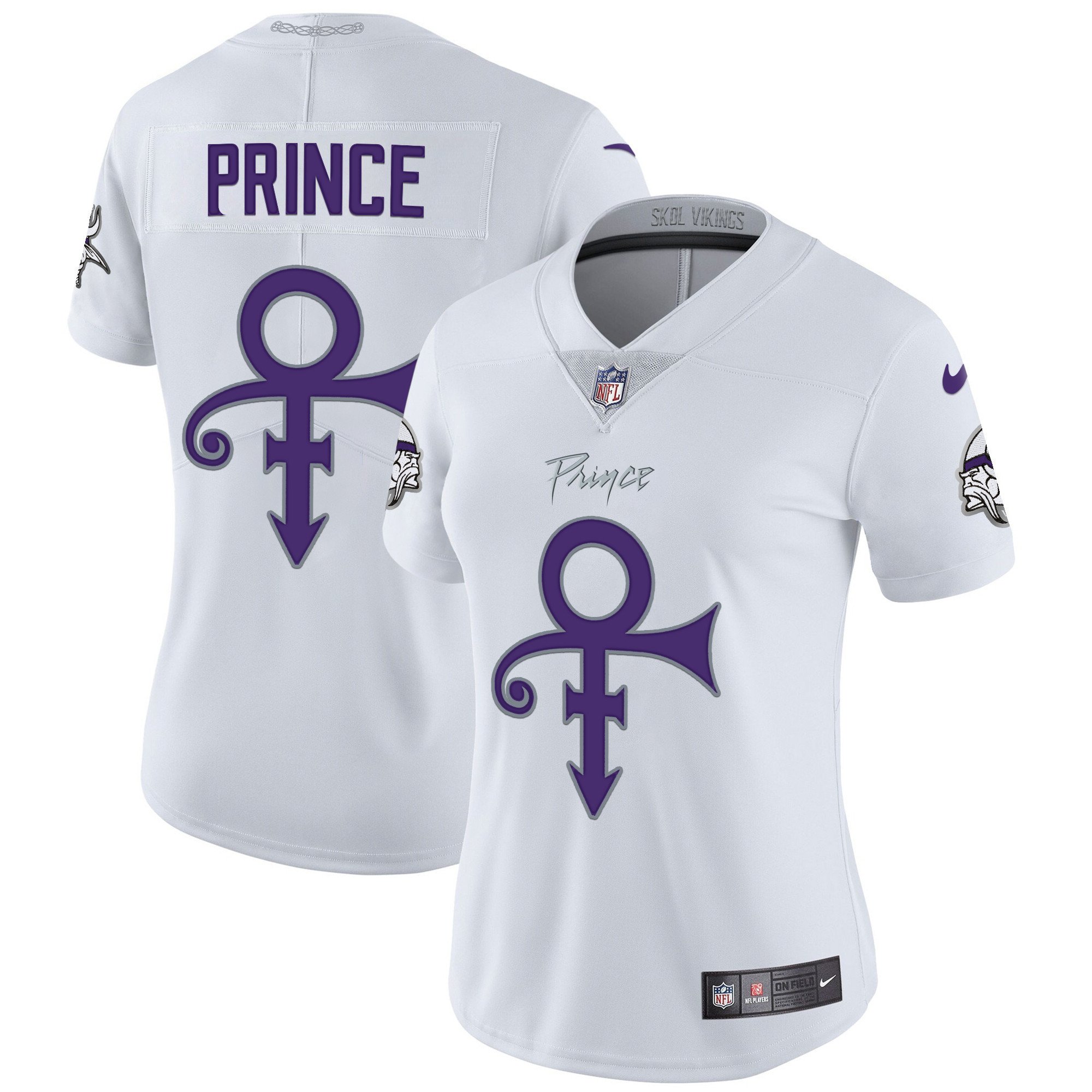 Women’S Minnesota Vikings 2024 Prince Vapor Limited Jersey – All Stitched