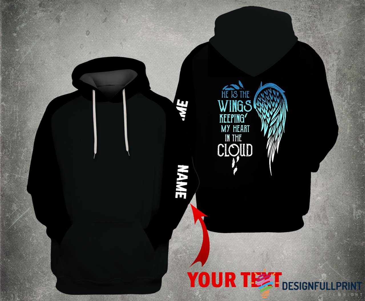 She Is The Anchor He Is The Wings Va …