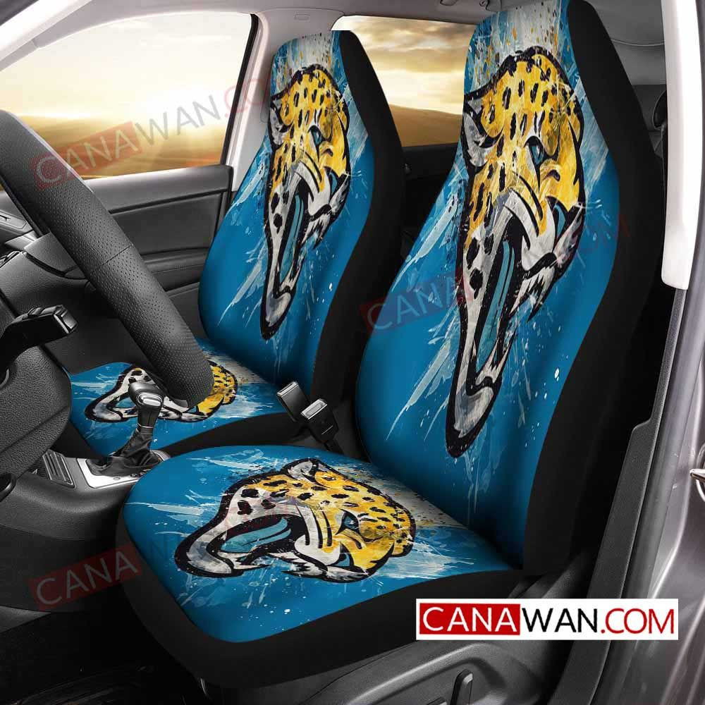 Jacksonville Jaguars Car Seat Cover Set CSC2682