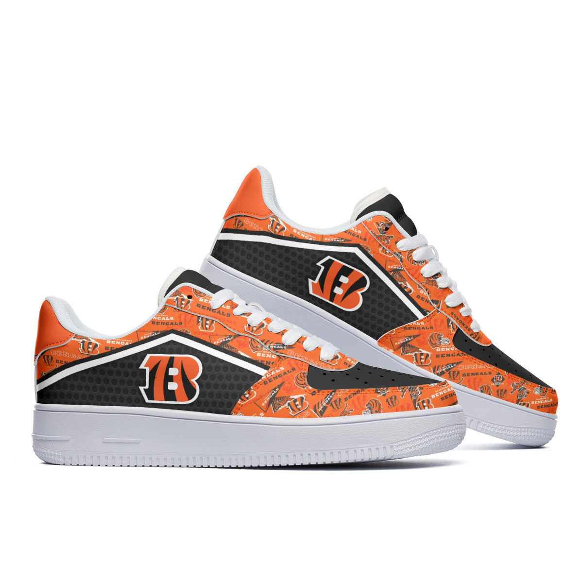 Cincinnati Bengals Air Force 1 Shoes