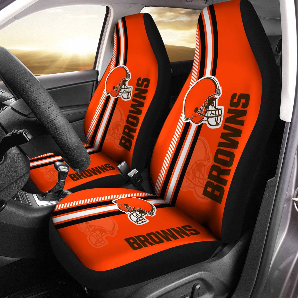 Cleveland Browns Car Seat Cover Set CSC3955